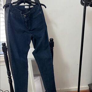 Jessica Simpson Dark Blue Skinny Pants
